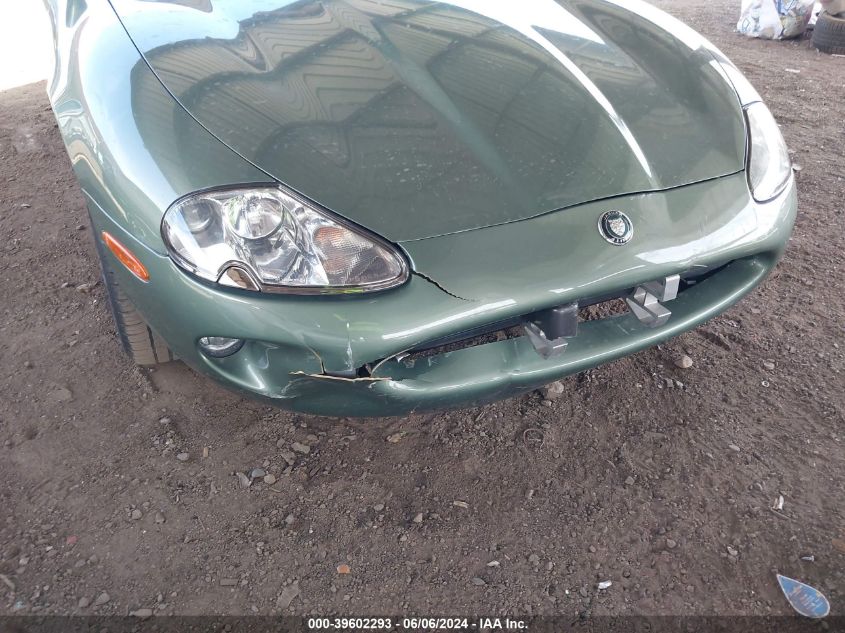 2000 Jaguar Xk8 VIN: SAJJA42C2YNA02643 Lot: 39602293