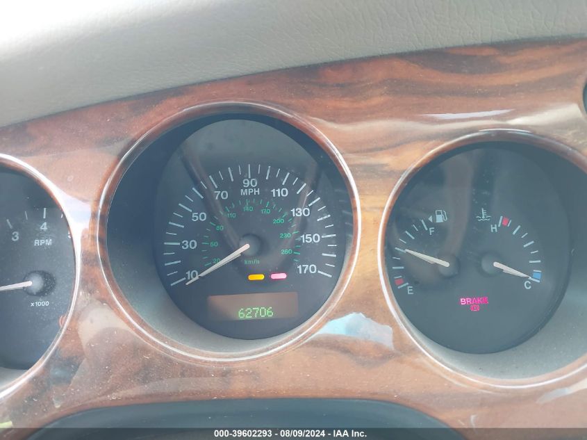 2000 Jaguar Xk8 VIN: SAJJA42C2YNA02643 Lot: 39602293