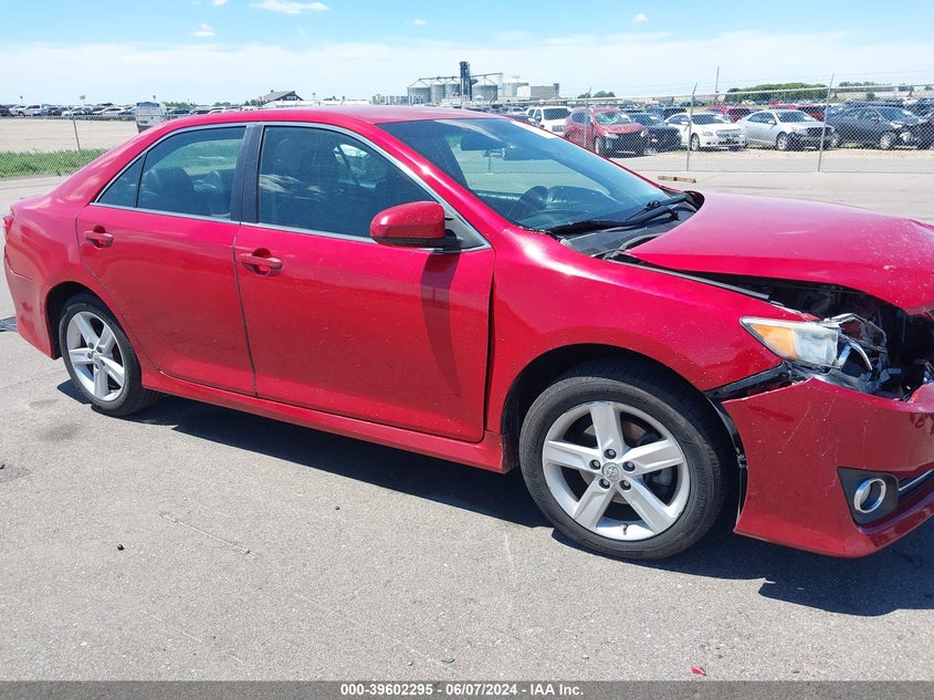 2014 Toyota Camry Se VIN: 4T1BF1FK4EU810314 Lot: 39602295