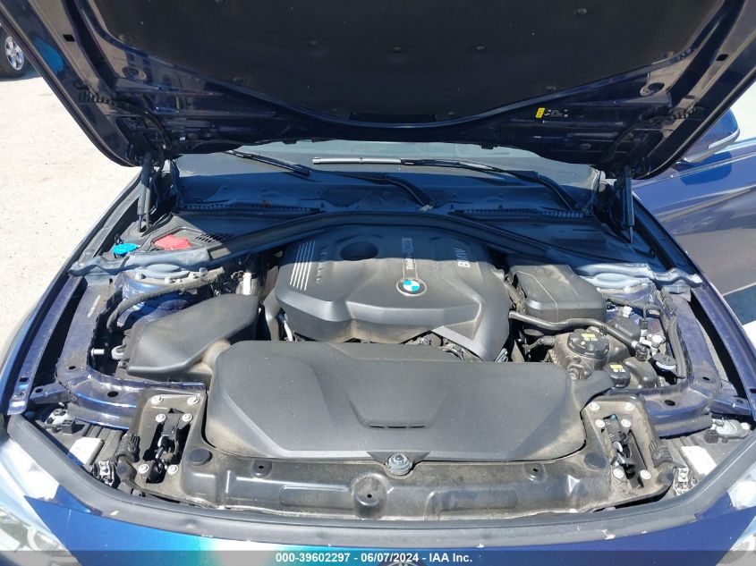 2018 BMW 330I xDrive VIN: WBA8D9G54JNU71776 Lot: 39602297