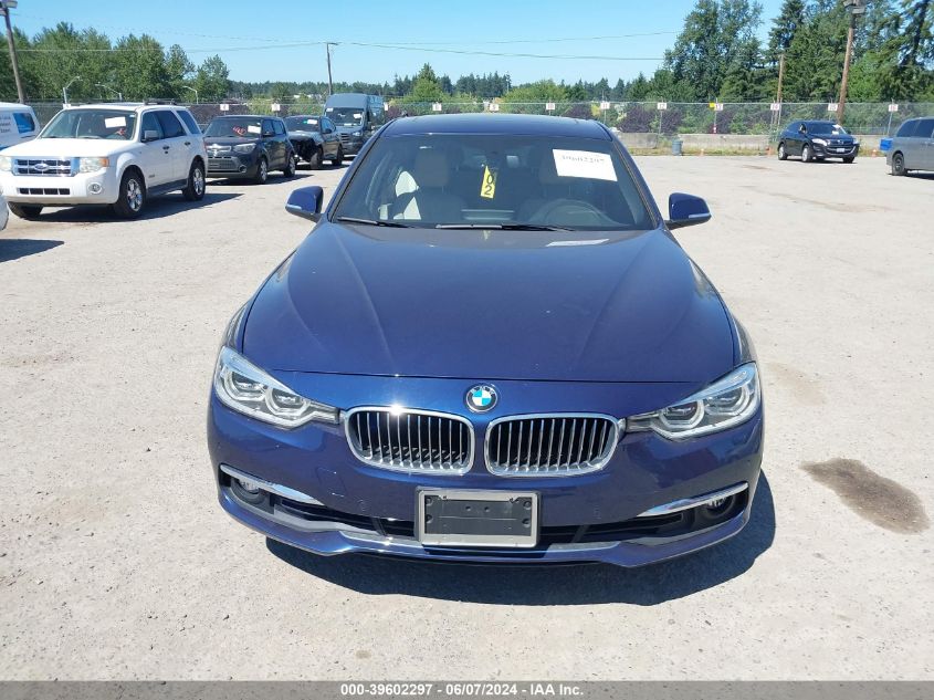 2018 BMW 330I xDrive VIN: WBA8D9G54JNU71776 Lot: 39602297