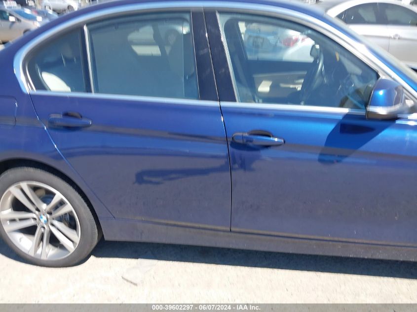 2018 BMW 330I xDrive VIN: WBA8D9G54JNU71776 Lot: 39602297