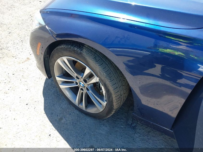 2018 BMW 330I xDrive VIN: WBA8D9G54JNU71776 Lot: 39602297