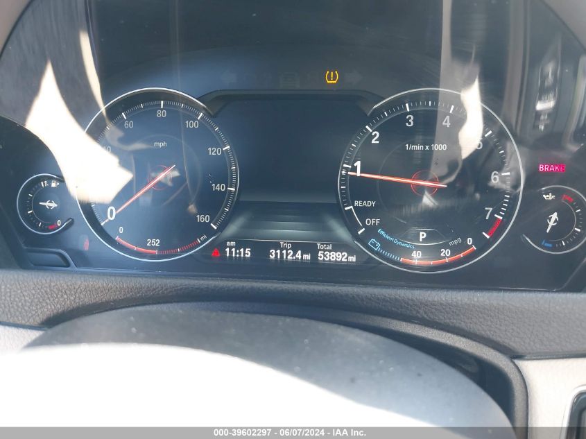 2018 BMW 330I xDrive VIN: WBA8D9G54JNU71776 Lot: 39602297