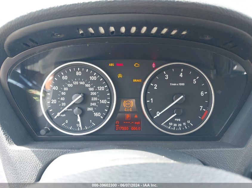 2009 BMW X5 xDrive30I VIN: 5UXFE43519L267233 Lot: 39602300