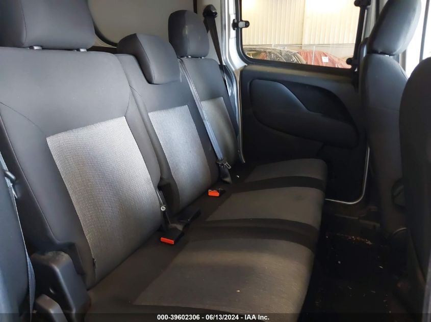 2016 Ram Promaster City Tradesman Slt VIN: ZFBERFBT3G6C39755 Lot: 39602306