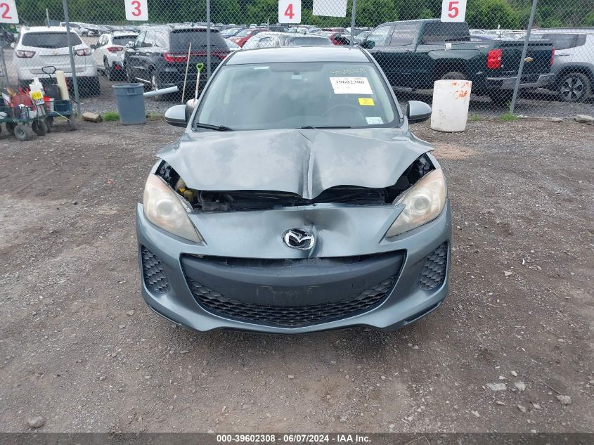 2012 Mazda Mazda3 I Sport VIN: JM1BL1UF3C1521944 Lot: 39602308