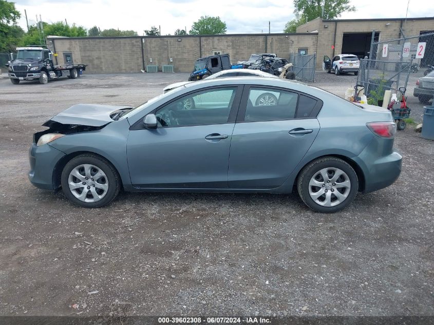 2012 Mazda Mazda3 I Sport VIN: JM1BL1UF3C1521944 Lot: 39602308