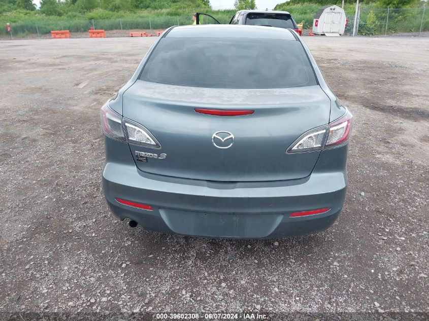 2012 Mazda Mazda3 I Sport VIN: JM1BL1UF3C1521944 Lot: 39602308