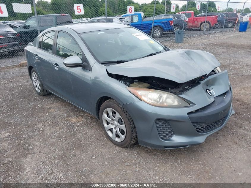 2012 Mazda Mazda3 I Sport VIN: JM1BL1UF3C1521944 Lot: 39602308