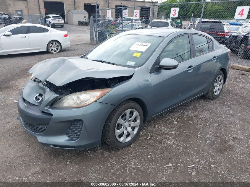 2012 Mazda Mazda3 I Sport VIN: JM1BL1UF3C1521944 Lot: 39602308