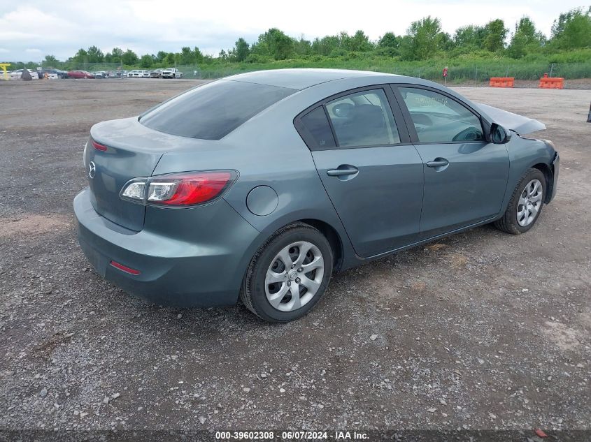 2012 Mazda Mazda3 I Sport VIN: JM1BL1UF3C1521944 Lot: 39602308