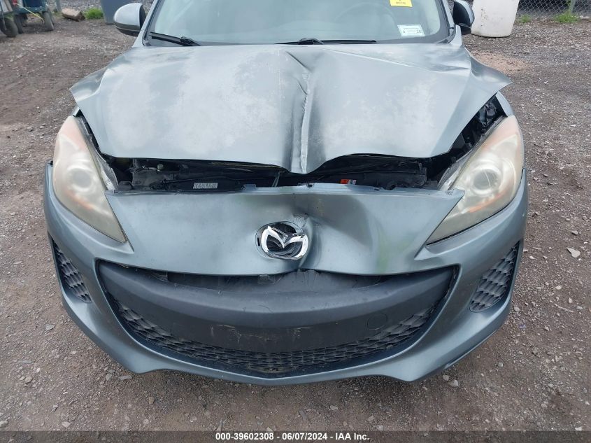 2012 Mazda Mazda3 I Sport VIN: JM1BL1UF3C1521944 Lot: 39602308