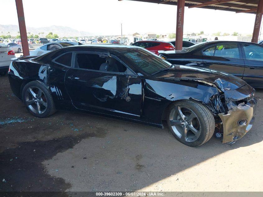 2014 Chevrolet Camaro 1Lt VIN: 2G1FB1E34E9264213 Lot: 39602309