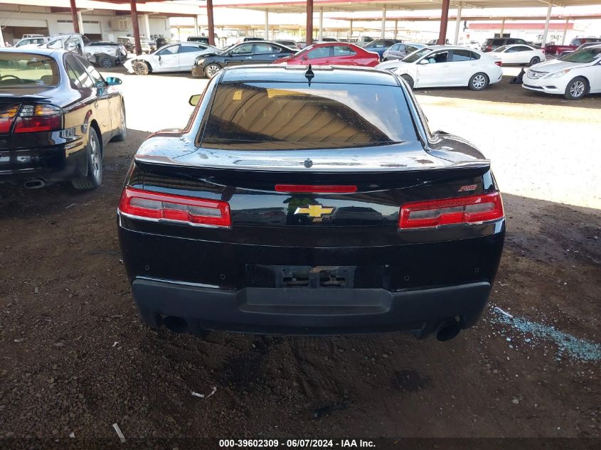 2014 Chevrolet Camaro 1Lt VIN: 2G1FB1E34E9264213 Lot: 39602309