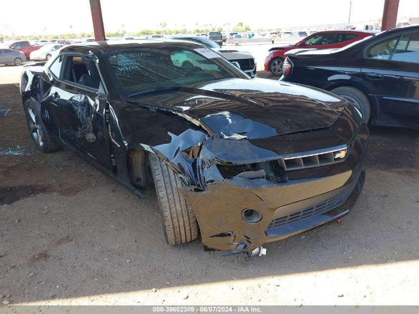 2014 Chevrolet Camaro 1Lt VIN: 2G1FB1E34E9264213 Lot: 39602309