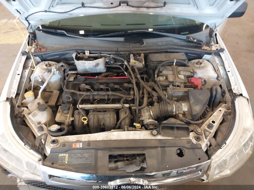 2008 Ford Focus Se/Ses VIN: 1FAHP35N58W272465 Lot: 39602312