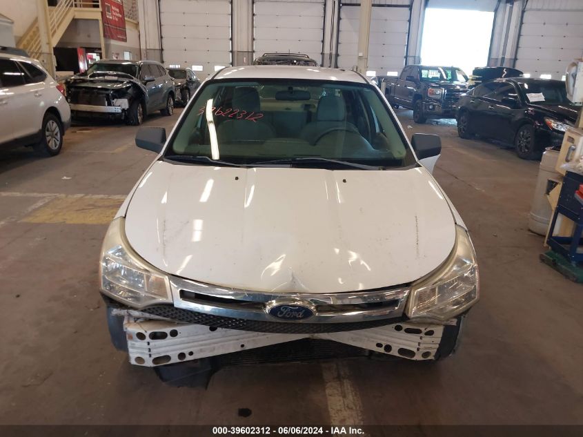 2008 Ford Focus Se/Ses VIN: 1FAHP35N58W272465 Lot: 39602312