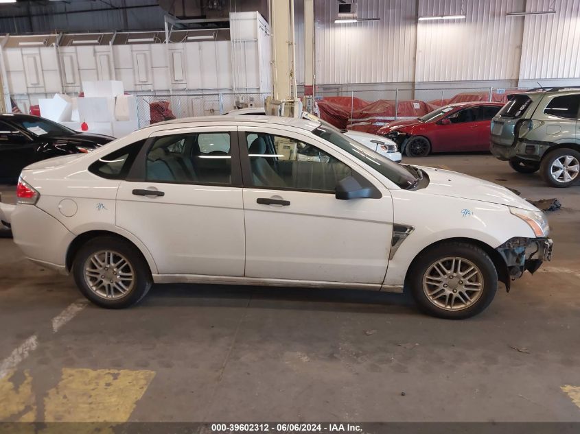 2008 Ford Focus Se/Ses VIN: 1FAHP35N58W272465 Lot: 39602312