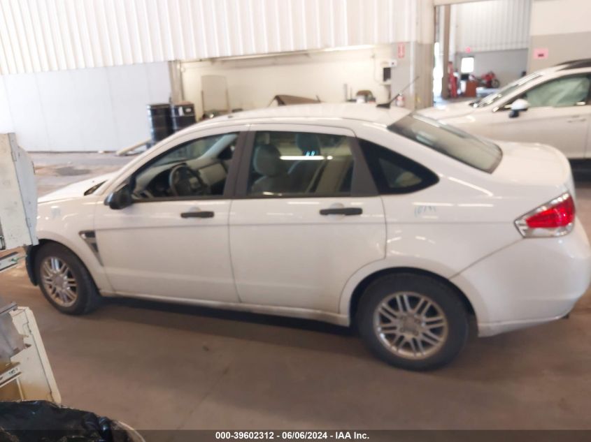 2008 Ford Focus Se/Ses VIN: 1FAHP35N58W272465 Lot: 39602312