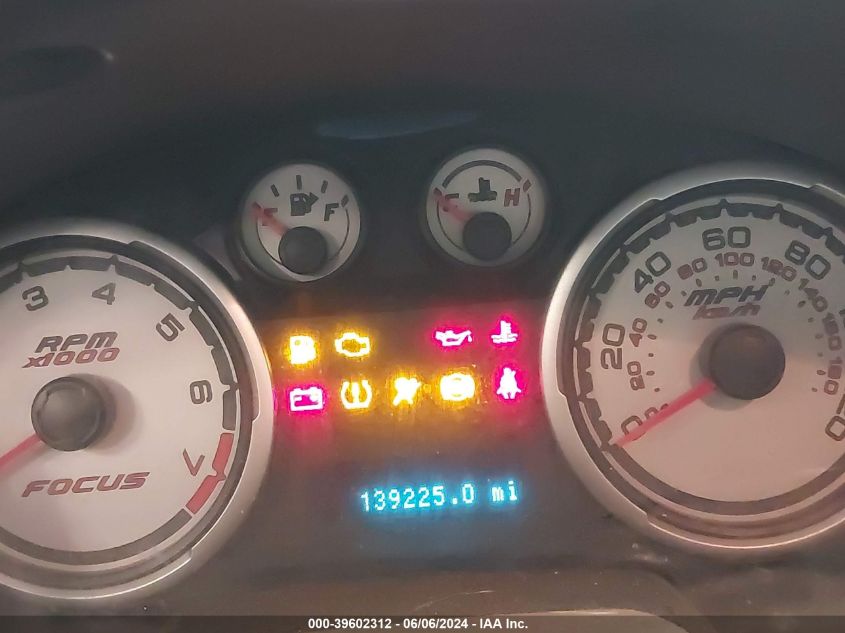 2008 Ford Focus Se/Ses VIN: 1FAHP35N58W272465 Lot: 39602312