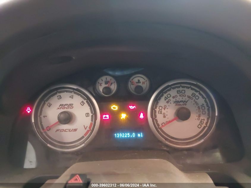 2008 Ford Focus Se/Ses VIN: 1FAHP35N58W272465 Lot: 39602312