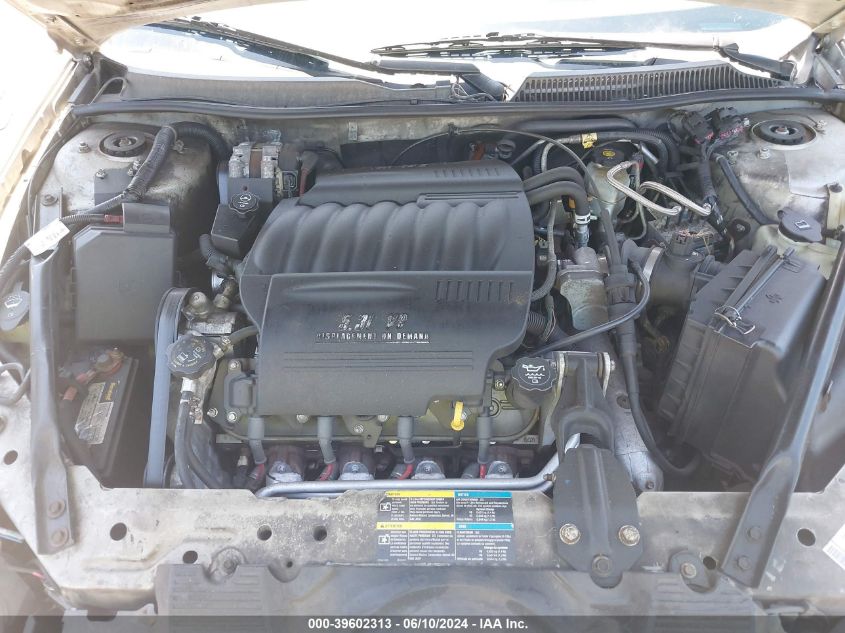 2006 Chevrolet Monte Carlo Ss VIN: 2G1WL15C269253791 Lot: 39602313