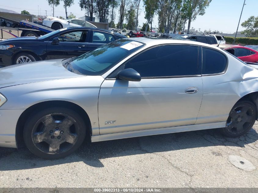 2006 Chevrolet Monte Carlo Ss VIN: 2G1WL15C269253791 Lot: 39602313