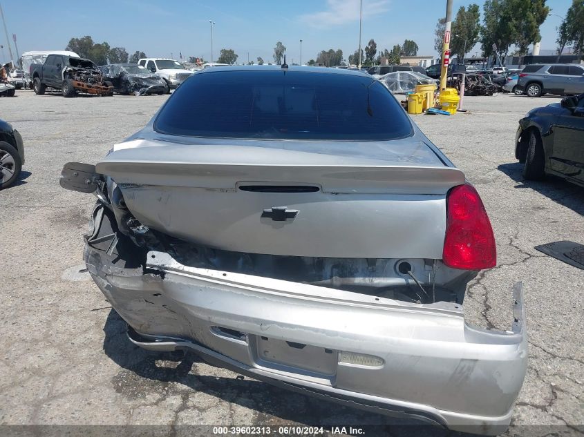 2006 Chevrolet Monte Carlo Ss VIN: 2G1WL15C269253791 Lot: 39602313