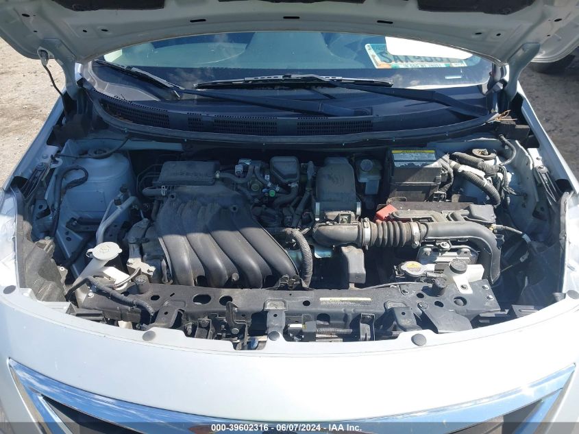 2016 Nissan Versa 1.6 S VIN: 3N1CN7AP7GL831871 Lot: 39602316