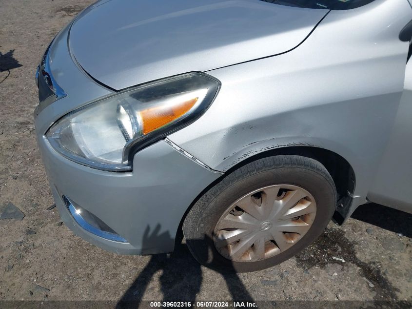 2016 Nissan Versa 1.6 S VIN: 3N1CN7AP7GL831871 Lot: 39602316