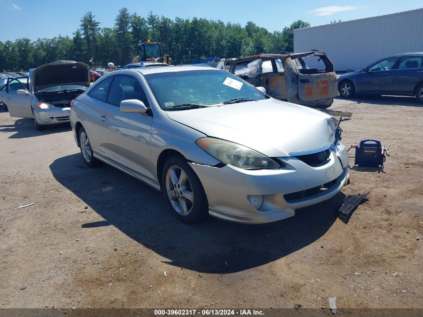 2005 Toyota Camry Solara Se Sport V6 VIN: 4T1CA38P55U039773 Lot: 39602317