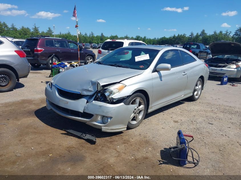 2005 Toyota Camry Solara Se Sport V6 VIN: 4T1CA38P55U039773 Lot: 39602317