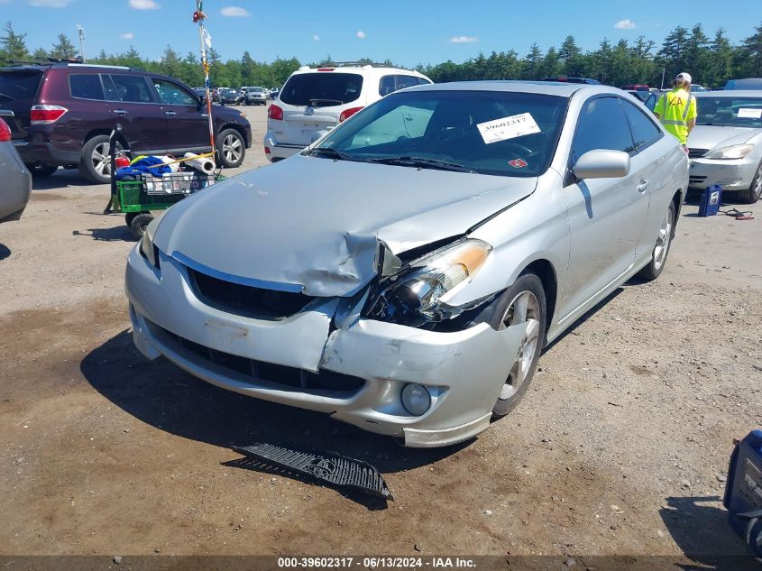 2005 Toyota Camry Solara Se Sport V6 VIN: 4T1CA38P55U039773 Lot: 39602317