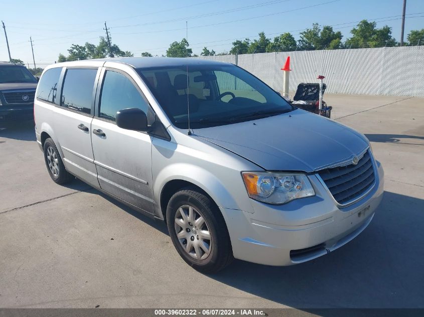 2008 Chrysler Town & Country Lx VIN: 2A8HR44H68R645617 Lot: 39602322