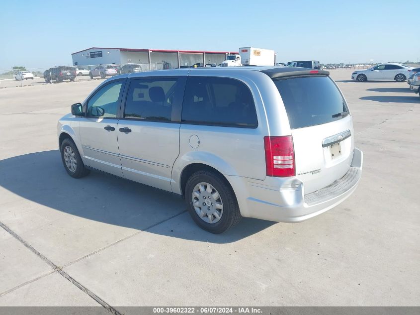 2008 Chrysler Town & Country Lx VIN: 2A8HR44H68R645617 Lot: 39602322