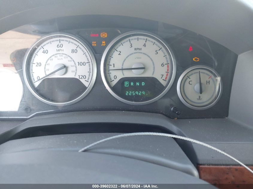 2008 Chrysler Town & Country Lx VIN: 2A8HR44H68R645617 Lot: 39602322