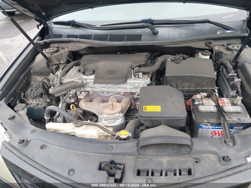 2012 Toyota Camry Se VIN: 4T1BF1FK6CU198162 Lot: 39602323