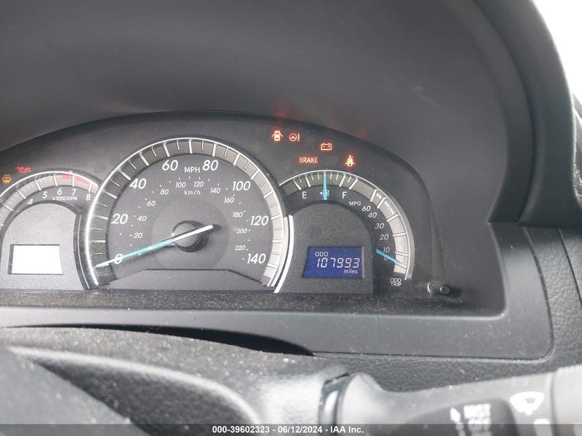 2012 Toyota Camry Se VIN: 4T1BF1FK6CU198162 Lot: 39602323