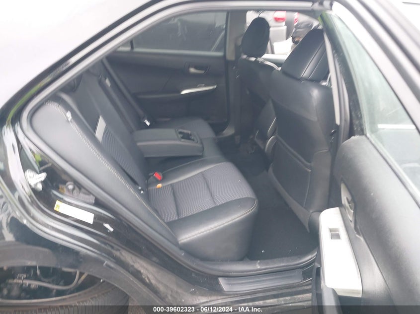 2012 Toyota Camry Se VIN: 4T1BF1FK6CU198162 Lot: 39602323