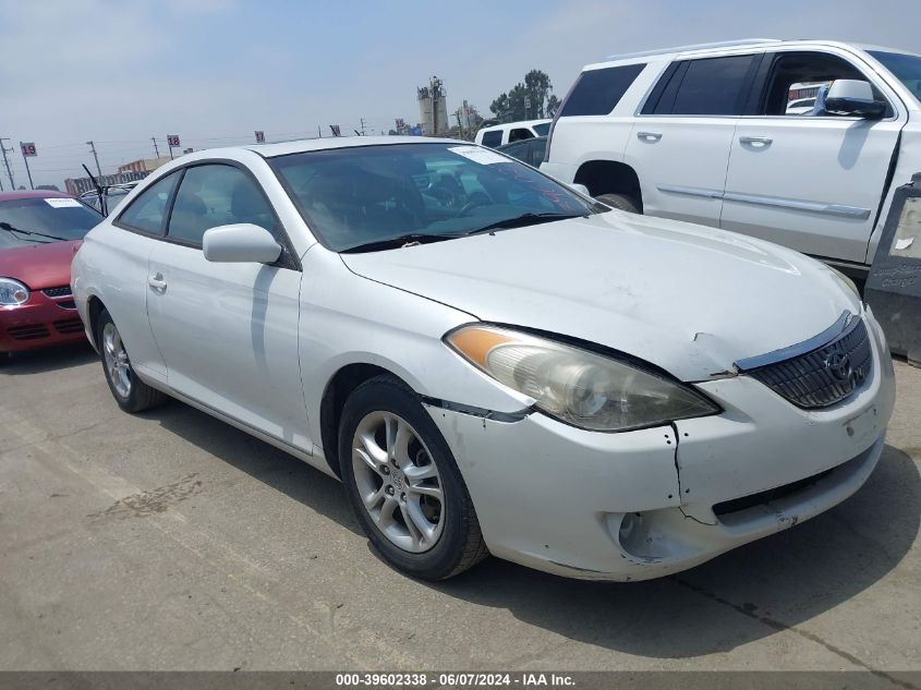 2006 Toyota Camry Solara Se/Sle VIN: 4T1CE30P86U730264 Lot: 39602338