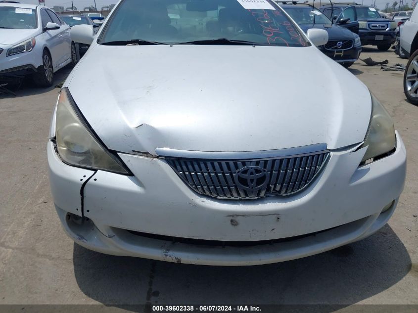 2006 Toyota Camry Solara Se/Sle VIN: 4T1CE30P86U730264 Lot: 39602338