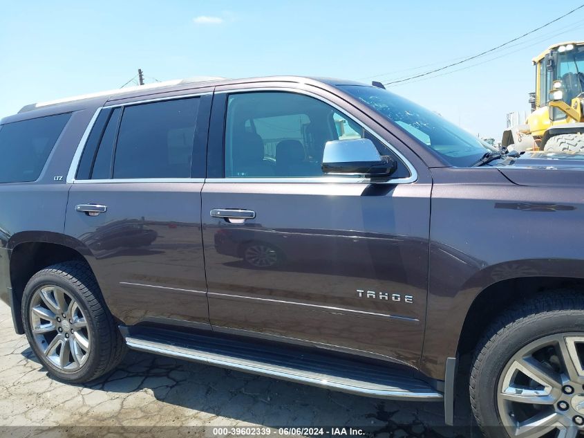 2016 Chevrolet Tahoe Ltz VIN: 1GNSKCKC3GR145977 Lot: 39602339