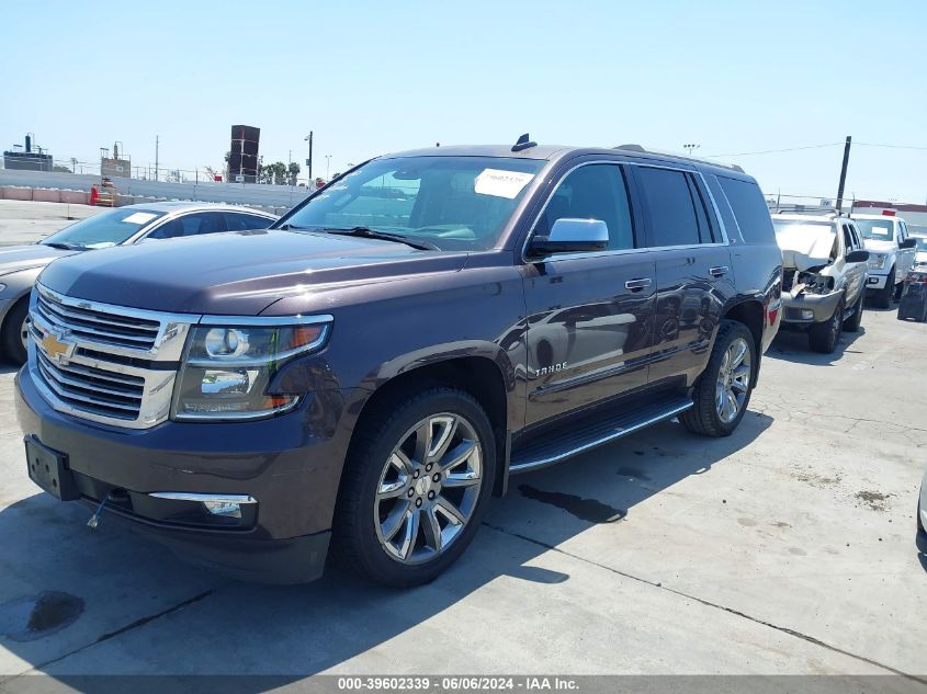 2016 Chevrolet Tahoe Ltz VIN: 1GNSKCKC3GR145977 Lot: 39602339