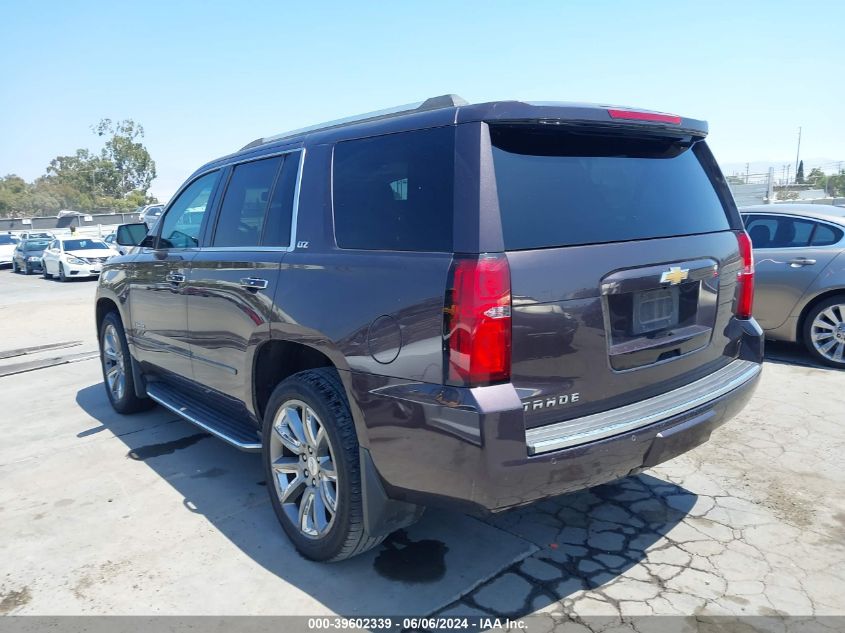 2016 Chevrolet Tahoe Ltz VIN: 1GNSKCKC3GR145977 Lot: 39602339