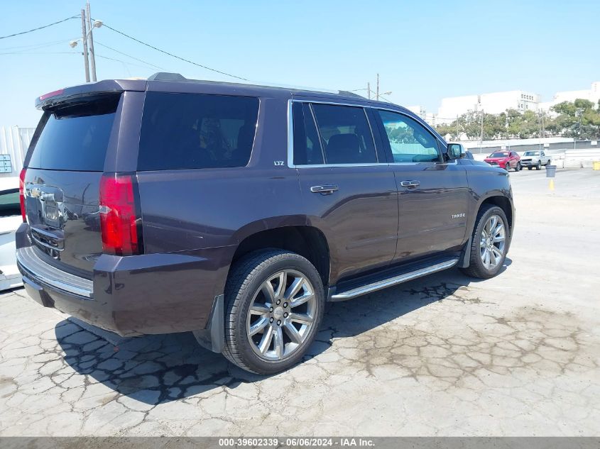 2016 Chevrolet Tahoe Ltz VIN: 1GNSKCKC3GR145977 Lot: 39602339