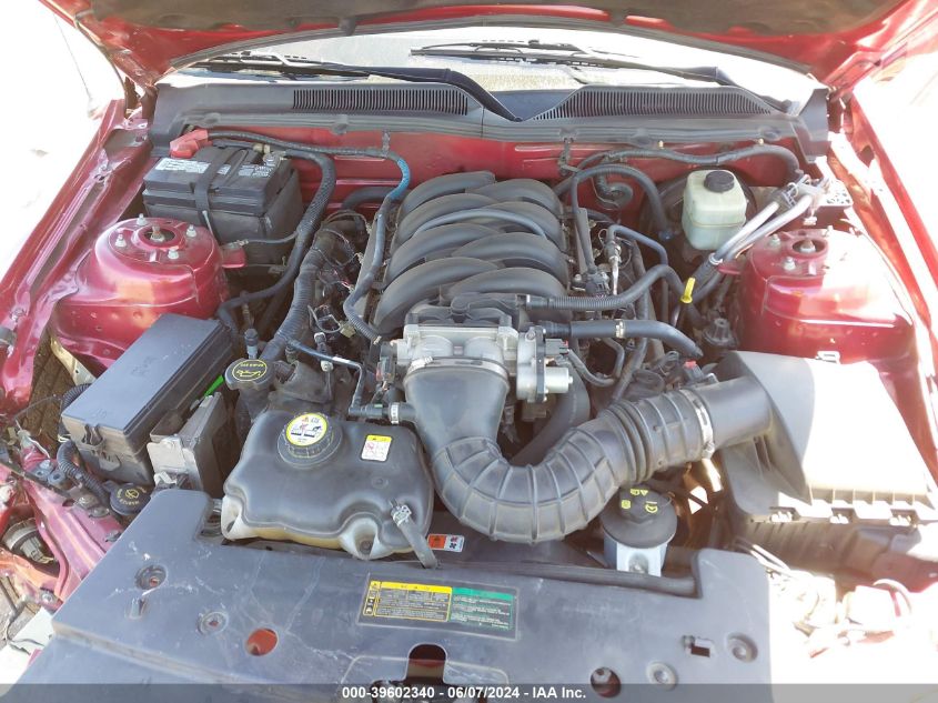 2007 Ford Mustang Gt Deluxe/Gt Premium VIN: 1ZVFT82H875201898 Lot: 39602340