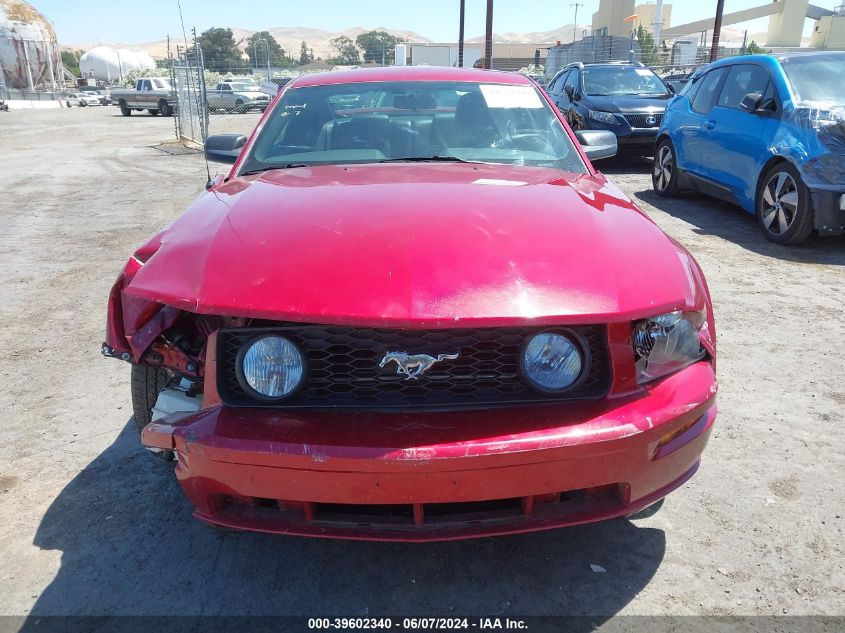 2007 Ford Mustang Gt Deluxe/Gt Premium VIN: 1ZVFT82H875201898 Lot: 39602340