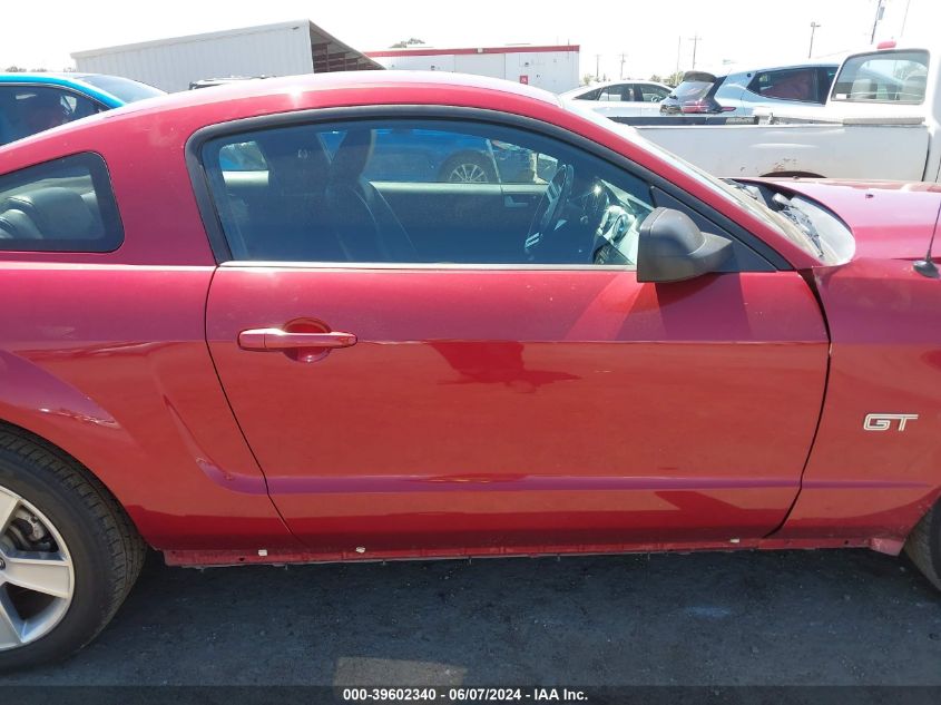 2007 Ford Mustang Gt Deluxe/Gt Premium VIN: 1ZVFT82H875201898 Lot: 39602340