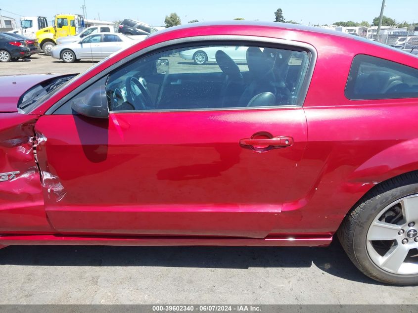 2007 Ford Mustang Gt Deluxe/Gt Premium VIN: 1ZVFT82H875201898 Lot: 39602340